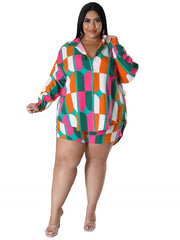 2PC Sets for Women – Featuring Elastic Bazin Baggy Shorts and Dashiki Inspired Tops - Flexi Africa - www.flexiafrica.com