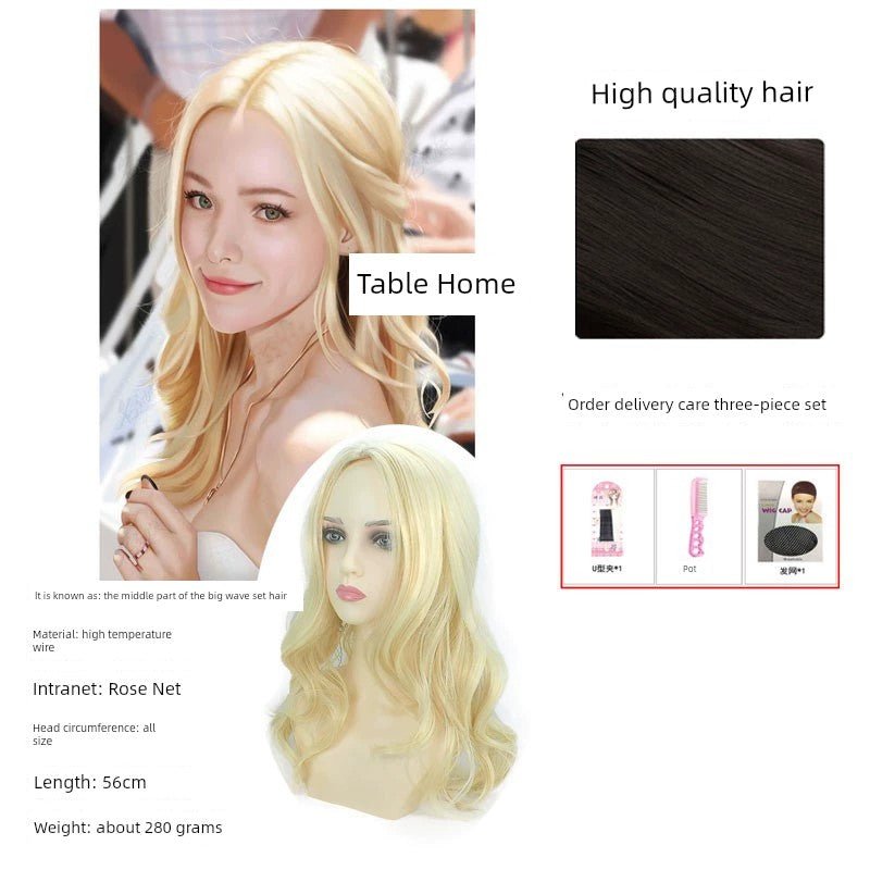 African Small Volume Corn Curler Exaggerated Foreigner Wig - Free Delivery Worldwide only at Flexi Africa