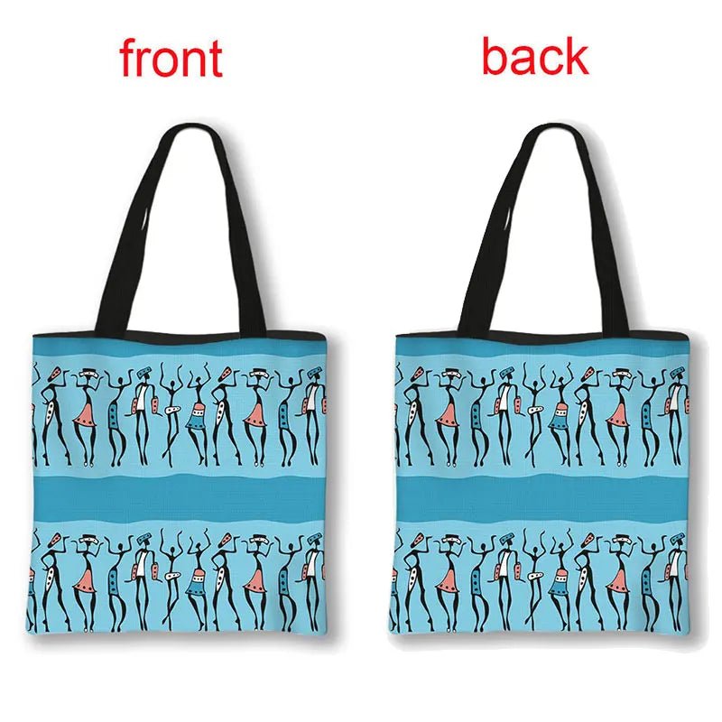 African Women's Style Handbag: Traditional Printed Top-Handle and Shoulder Tote Bags for Females - Flexi Africa - Flexi Africa offers Free Delivery Worldwide - Vibrant African traditional clothing showcasing bold prints and intricate designs