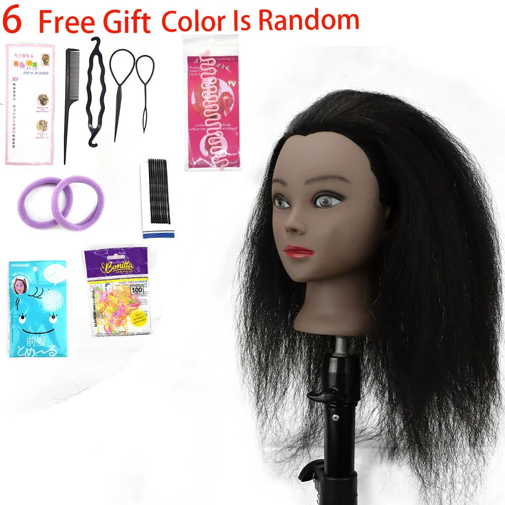 Afro Hairstyling, Braiding, and Barber Techniques with Hair Artistry Tools and Wigs - Flexi Africa - www.flexiafrica.com