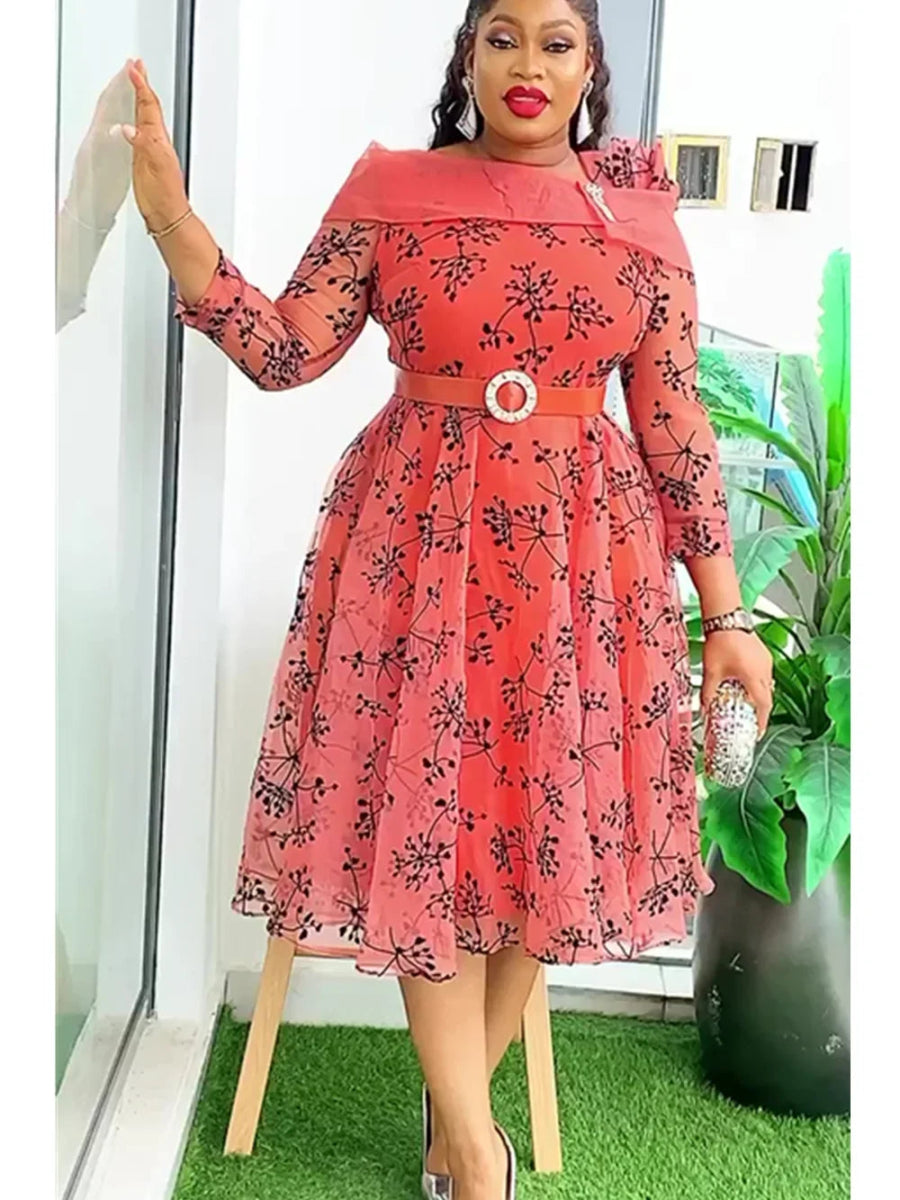 Elegant African Dresses for Women – Plus Size Africa Clothing, Wedding, Party, Dashiki, Ankara, and Office Lady Outfits - Free Delivery Worldwide only at Flexi Africa