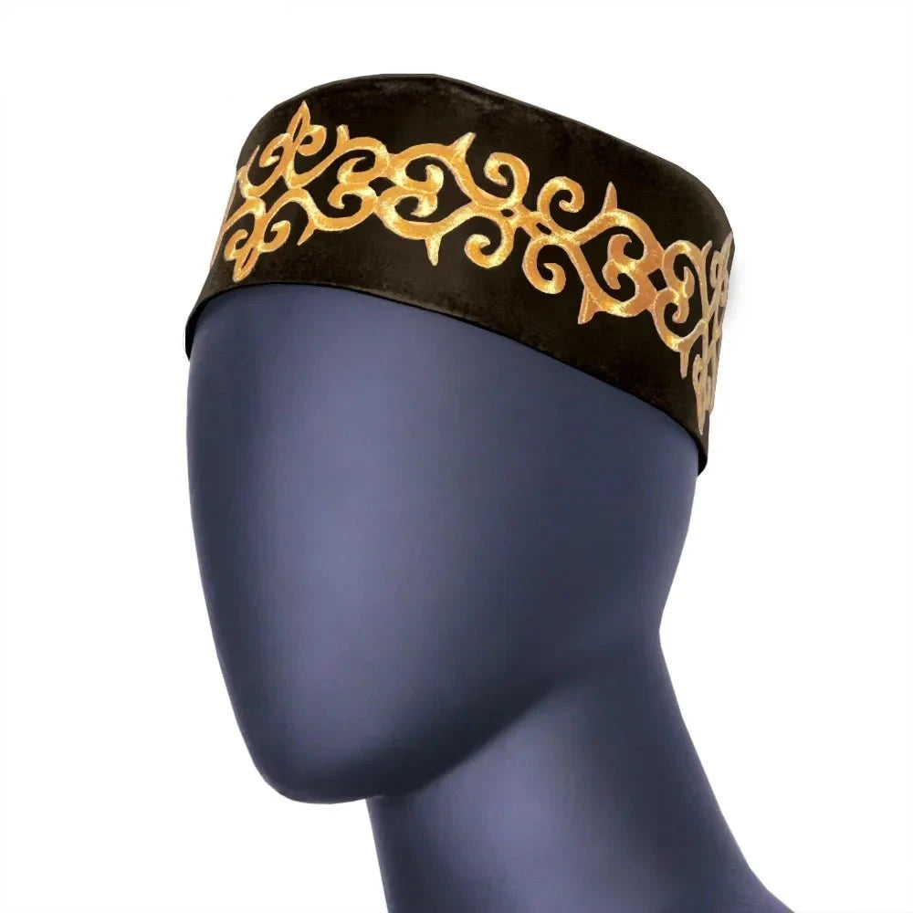 Elegant African Muslim Kippah: Style Prayer Cap - Free Delivery Worldwide only at Flexi Africa