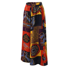 Fashion African Clothing: Dashiki Dresses and Wide-Leg Pants for Women's Hip Hop-Inspired Style - Flexi Africa - FREE POST