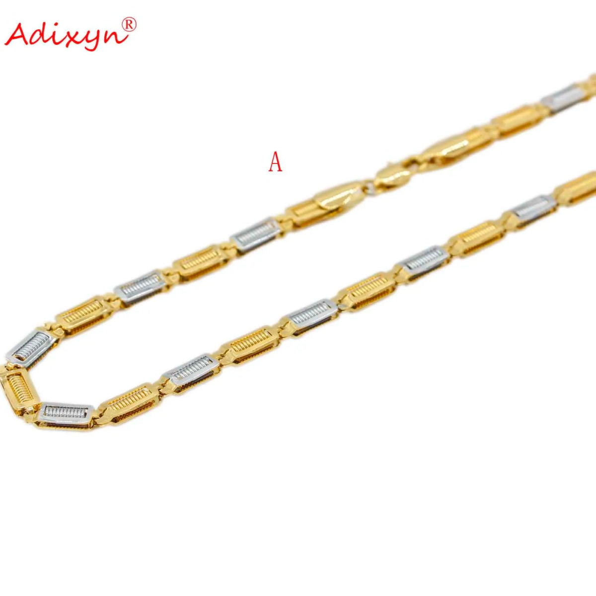 Gold/Silver Color Choker Necklaces for Women and Men – African - Inspired Chain Jewelry - Free Delivery Worldwide only at Flexi Africa