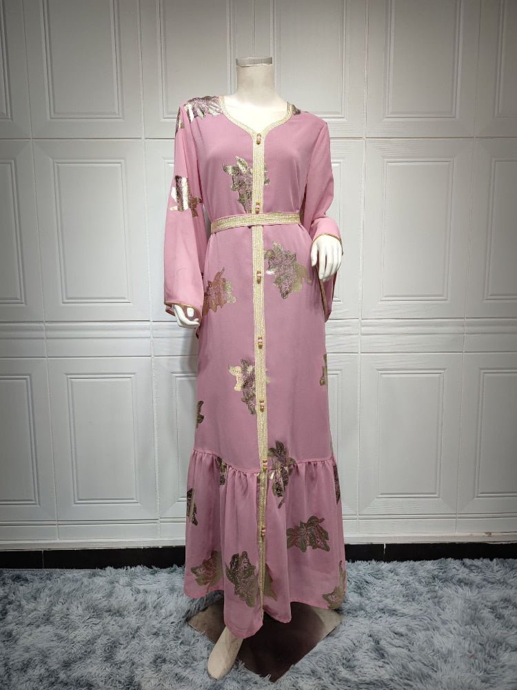 Modest: Women's Chiffon Abayas for Ramadan, Kaftan, and Islamic Events - Free Delivery Worldwide only at Flexi Africa