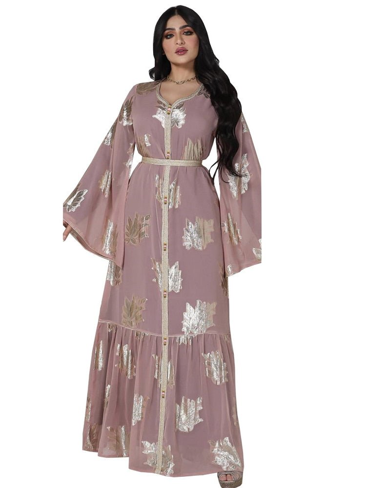 Modest: Women's Chiffon Abayas for Ramadan, Kaftan, and Islamic Events - Free Delivery Worldwide only at Flexi Africa