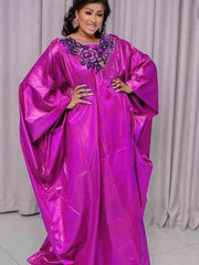 Long Robe Dress for Daily and Birthday Parties - Ideal for Casual and Special Occasions - Free Delivery Worldwide only at Flexi Africa