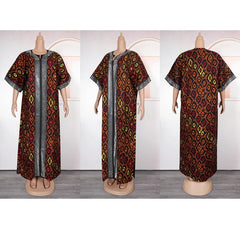 Plus - Size African Dresses for Women – Dashiki, Ankara, & Bazin Riche Traditional Wedding & Party Attire - Free Delivery Worldwide only at Flexi Africa