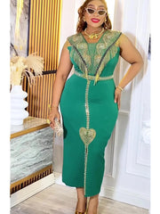 Plus - Size African Wedding & Party Dresses – Elegant Dashiki, Evening Gowns & Outfits - Free Delivery Worldwide only at Flexi Africa