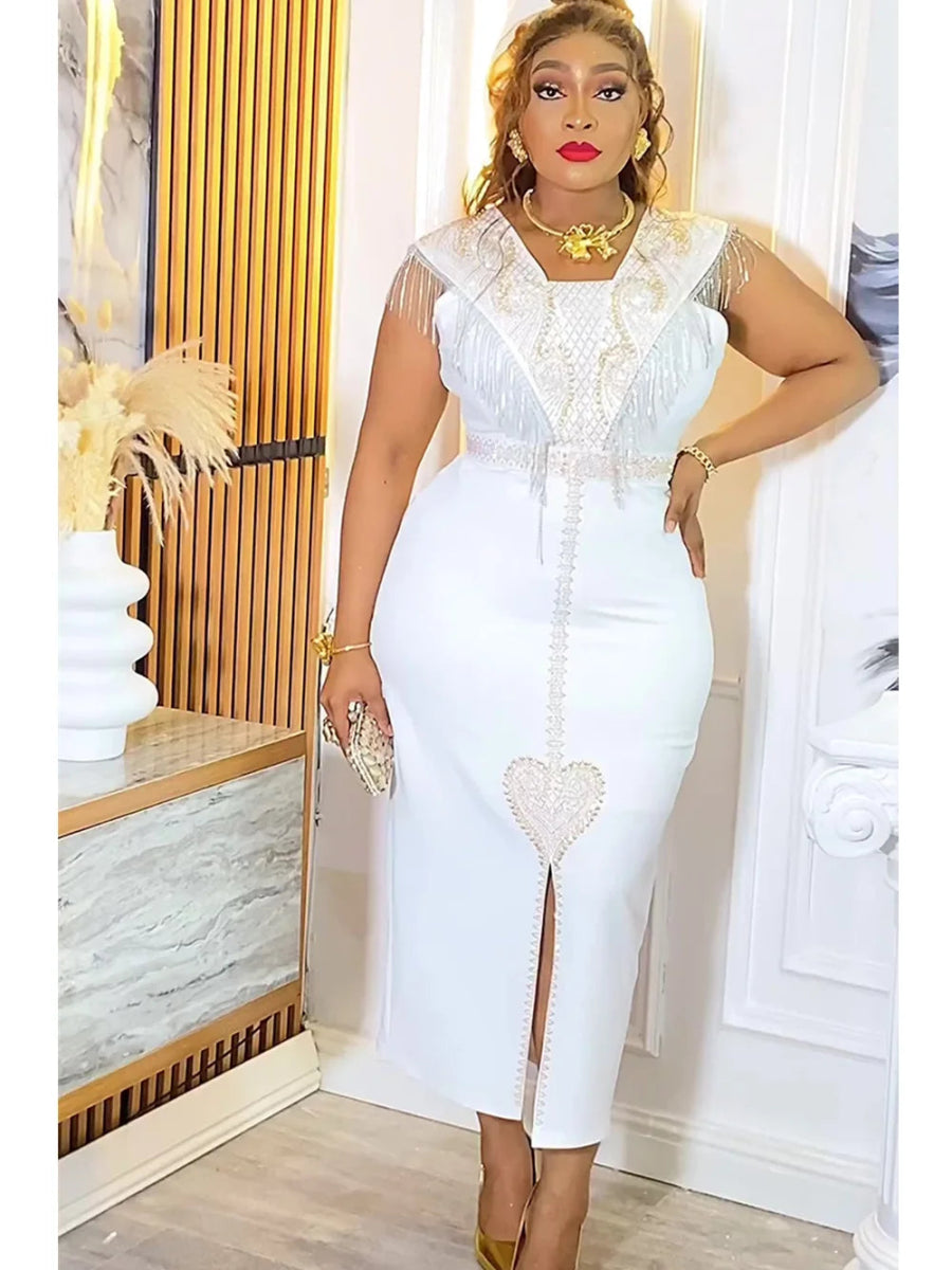 Plus - Size African Wedding & Party Dresses – Elegant Dashiki, Evening Gowns & Outfits - Free Delivery Worldwide only at Flexi Africa