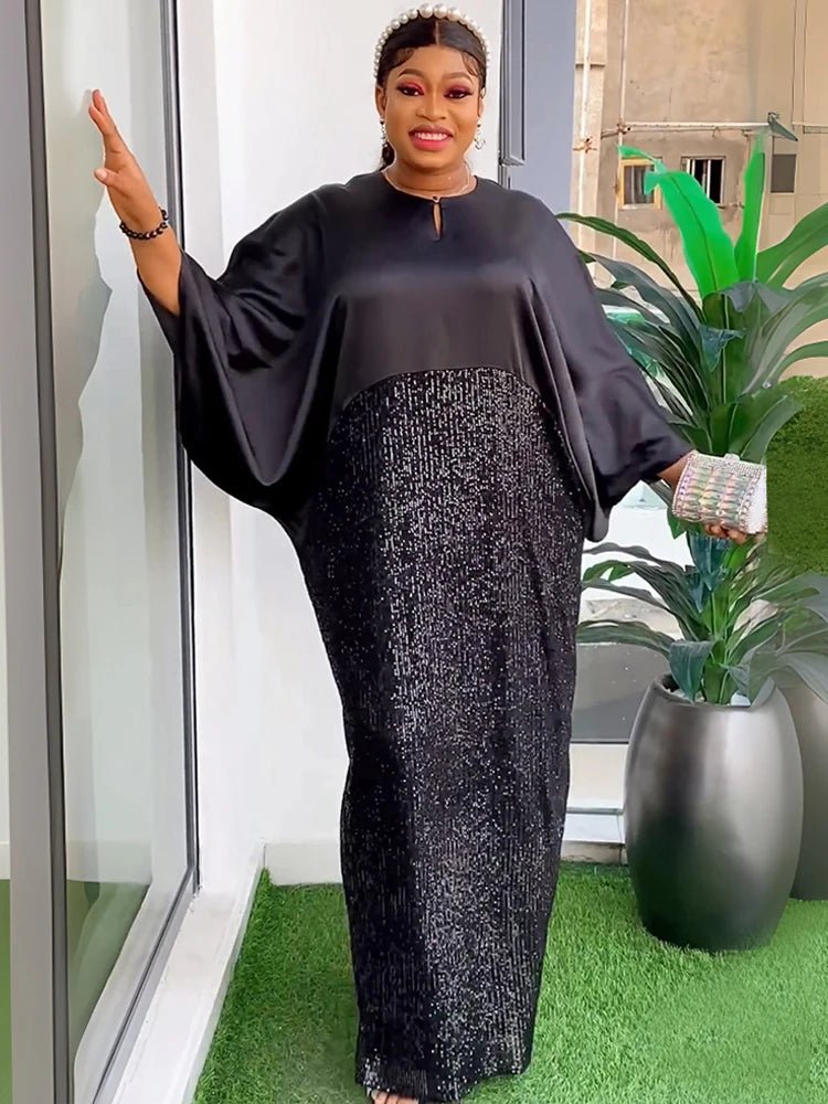 Plus Size Long Dresses For Women African Traditional Party Evening Gowns Luxury Africa Clothing Loose - Free Delivery Worldwide only at Flexi Africa