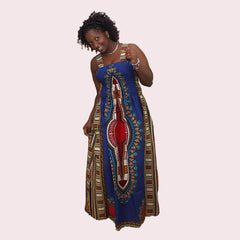 Sexy Backless Dress Summer Dashiki Casual Sundress Beach Women - Flexi Africa - Free Delivery Worldwide - FREE POST